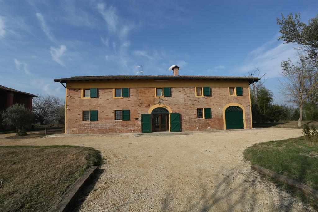 Готель La Barchessa Country House Будріо Екстер'єр фото