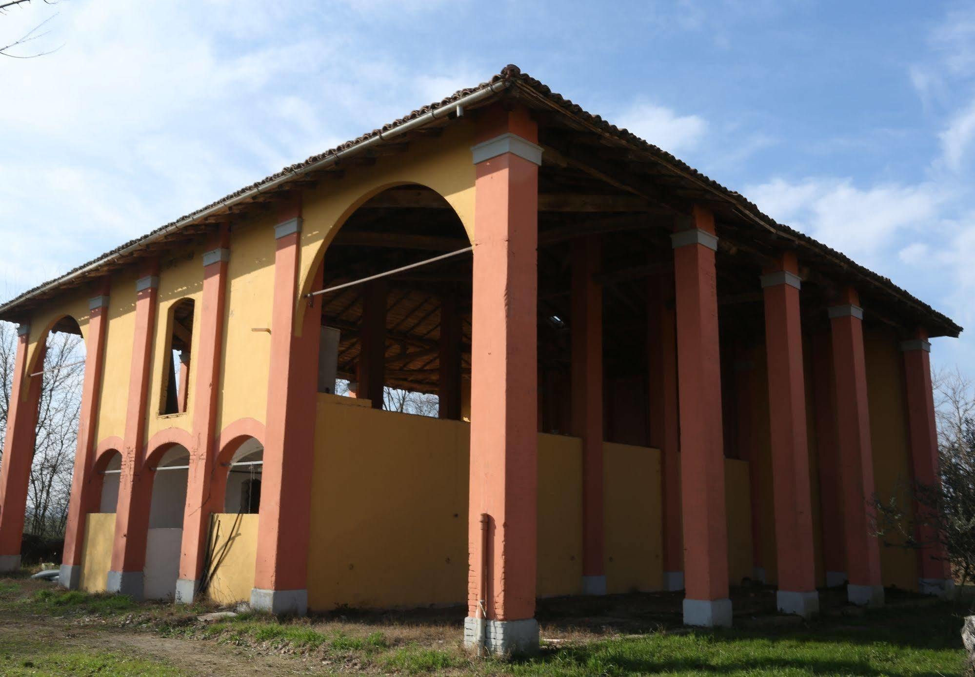 La Barchessa Country House Будріо Екстер'єр фото