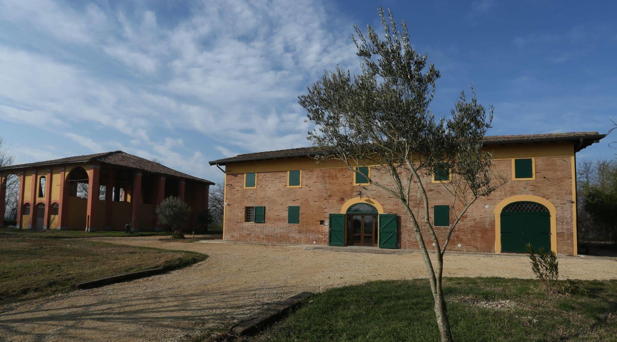 La Barchessa Country House Будріо Екстер'єр фото