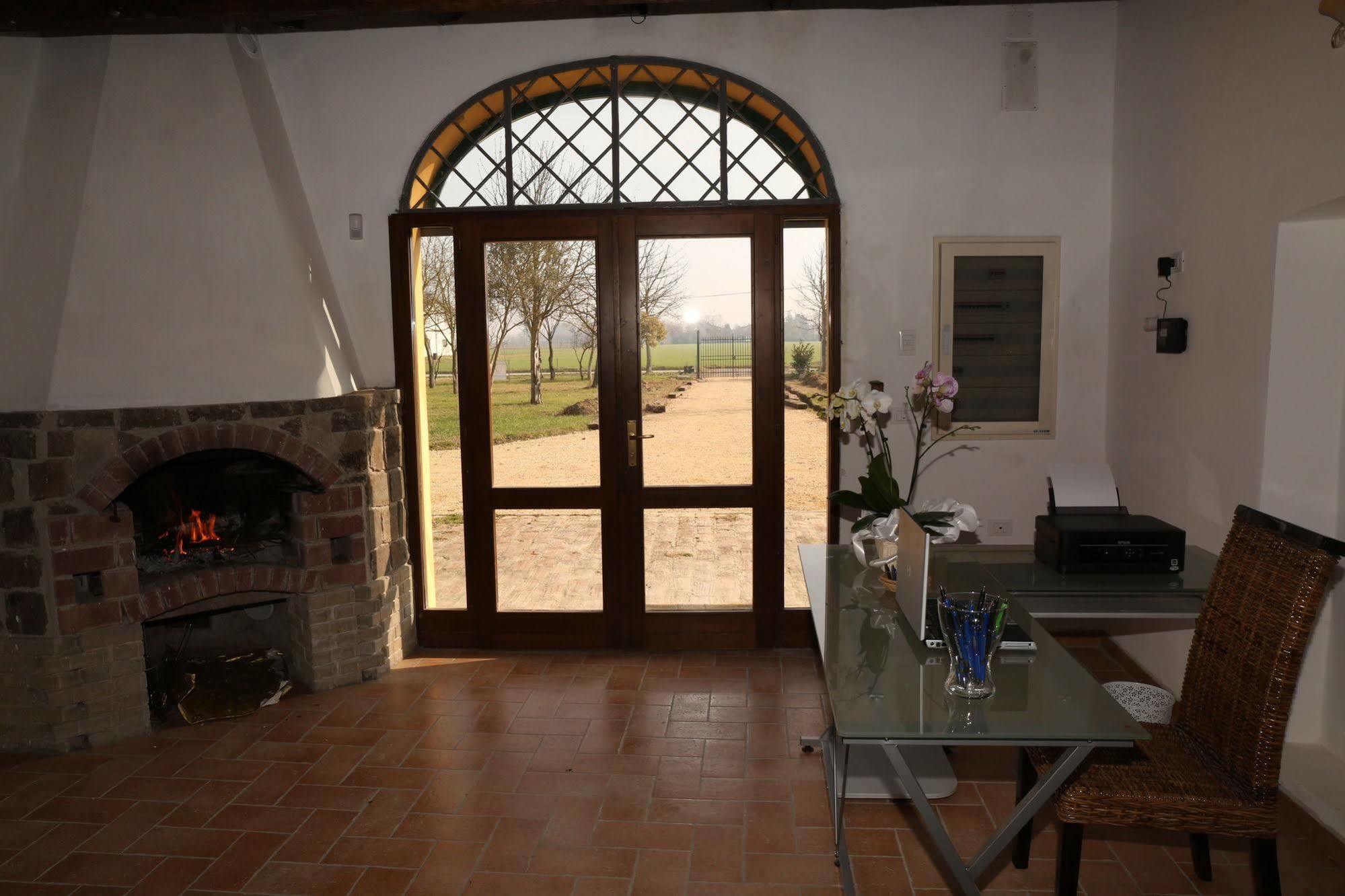 La Barchessa Country House Будріо Екстер'єр фото
